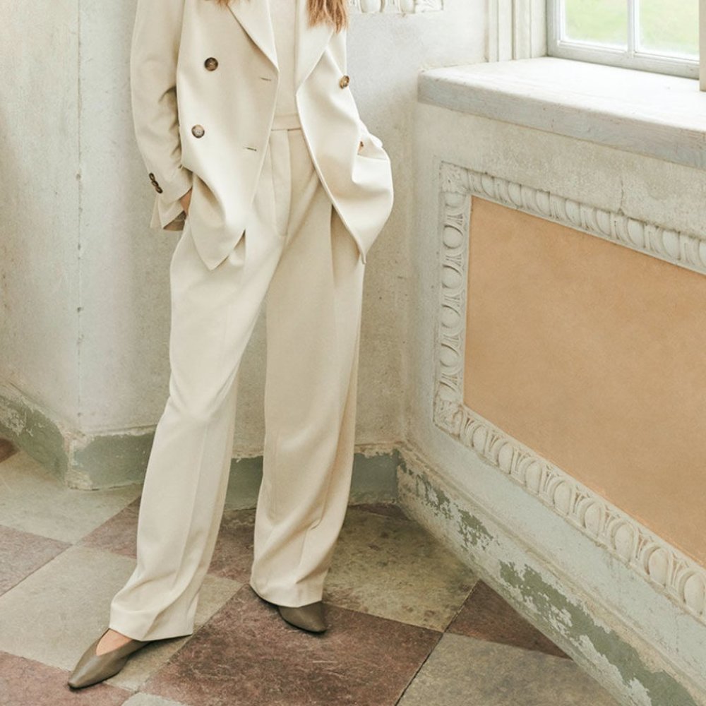 Giuliva Heritage x H&M Pants Wide-cut Pants